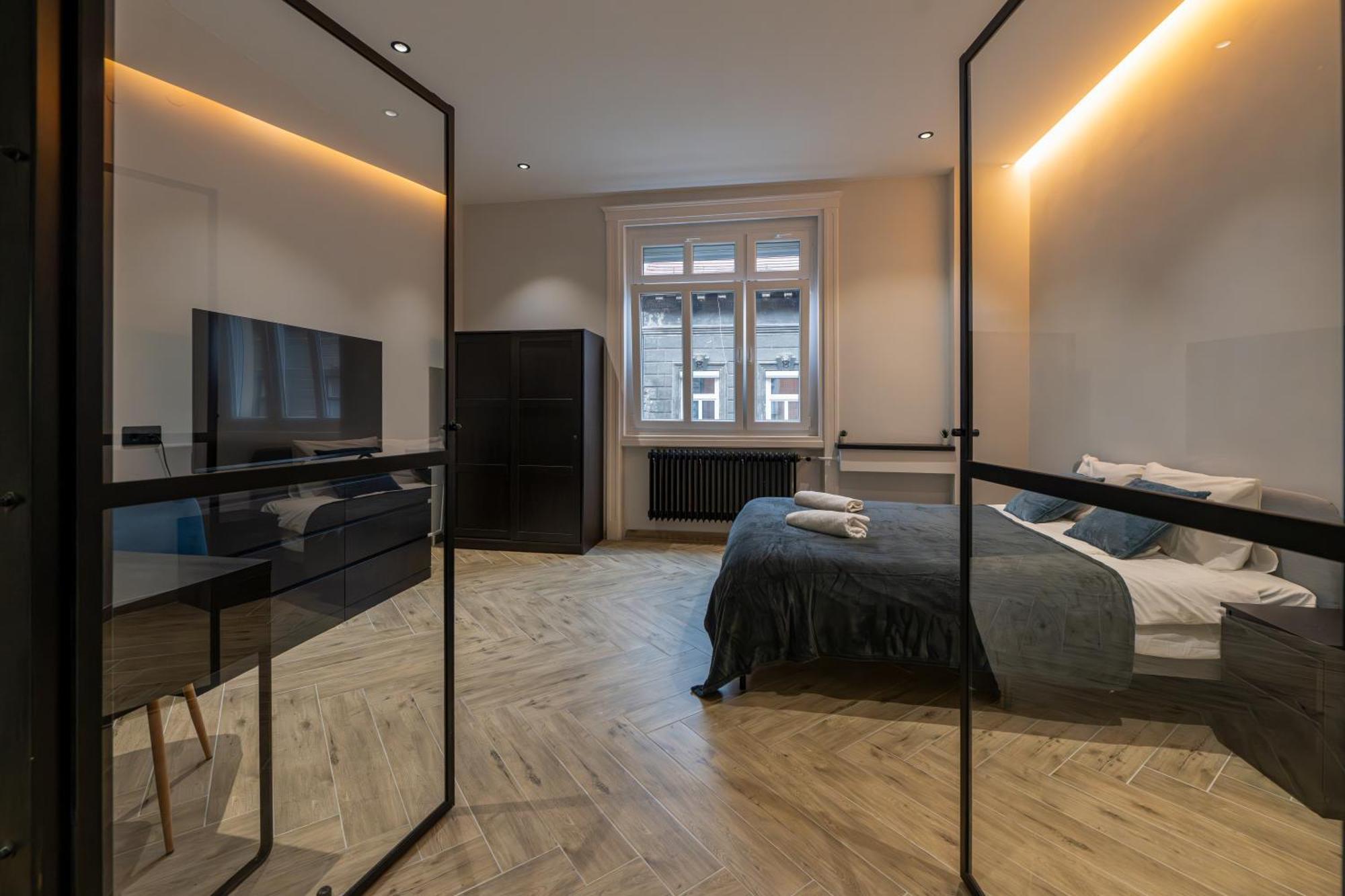 Citycenter Luxe Suite 부다페스트 외부 사진